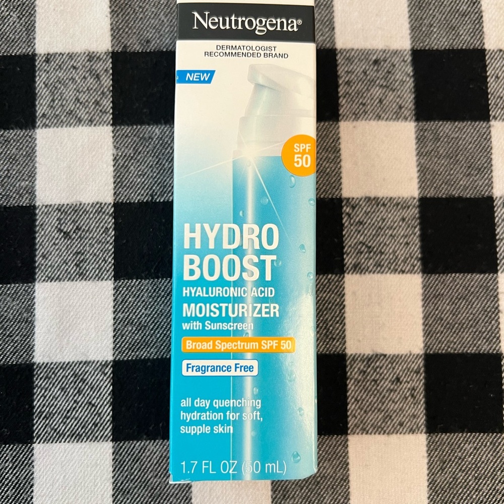 Neutrogena Hydro Boost Moisturizer SPF 50